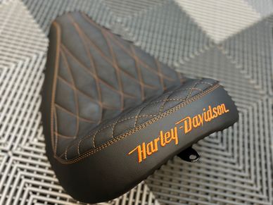 Harley Davidson Sitzbank